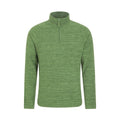 Front - Mountain Warehouse Mens Snowdon II Fleece Top