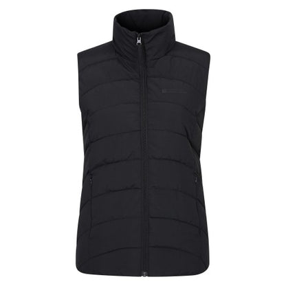 Front - Mountain Warehouse Womens/Ladies Opal Padded Gilet