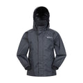 Front - Mountain Warehouse Childrens/Kids Pakka II Waterproof Jacket