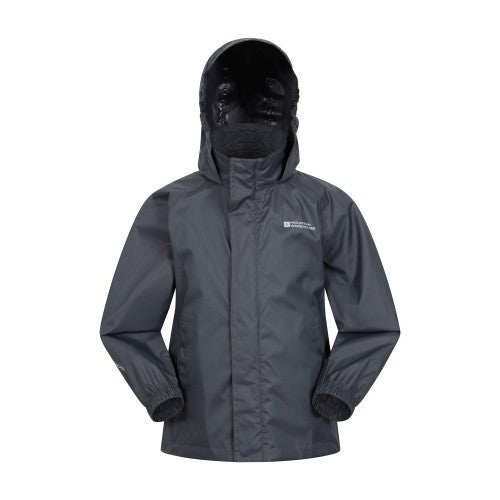Front - Mountain Warehouse Childrens/Kids Pakka II Waterproof Jacket