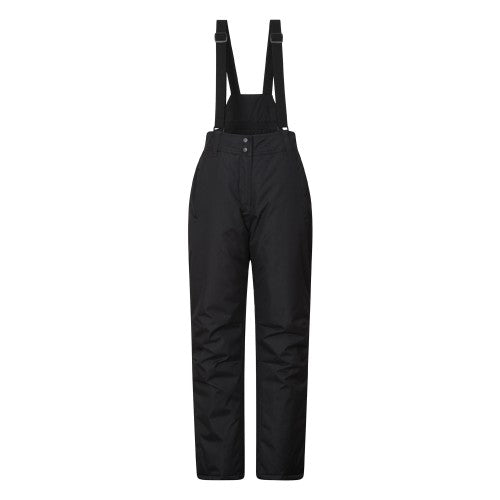 Front - Mountain Warehouse Womens/Ladies Moon Ski Trousers
