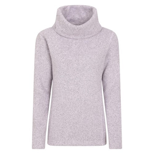 Front - Mountain Warehouse Womens/Ladies Cowl Neck Fleece Top