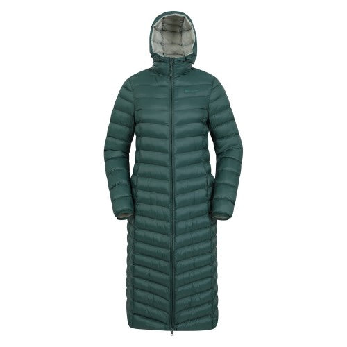Front - Mountain Warehouse Womens/Ladies Florence Extra Long Padded Jacket
