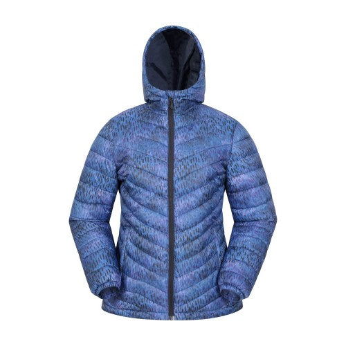 Front - Mountain Warehouse Womens/Ladies Seasons Animal Print Padded Jacket