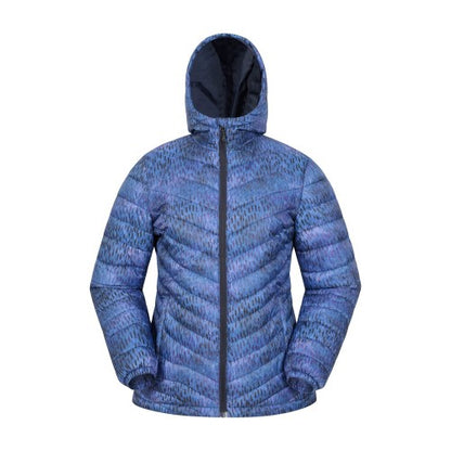 Front - Mountain Warehouse Womens/Ladies Seasons Animal Print Padded Jacket