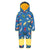 Front - Mountain Warehouse Childrens/Kids All In One Dinosaur Softshell Snowsuit