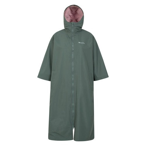 Front - Mountain Warehouse Womens/Ladies Coastline Water Resistant Robe
