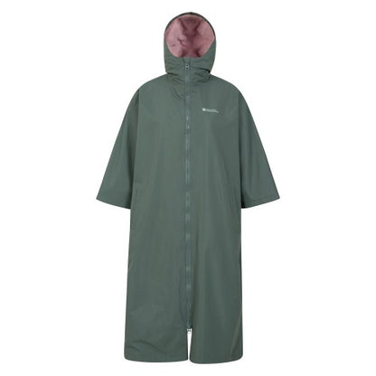 Front - Mountain Warehouse Womens/Ladies Coastline Water Resistant Robe