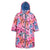 Front - Mountain Warehouse Childrens/Kids Tidal Leaves Changing Robe