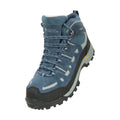 Front - Mountain Warehouse Womens/Ladies Gale Extreme Suede Hiking Boots