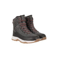 Front - Mountain Warehouse Womens/Ladies Tundra Leather Snow Boots