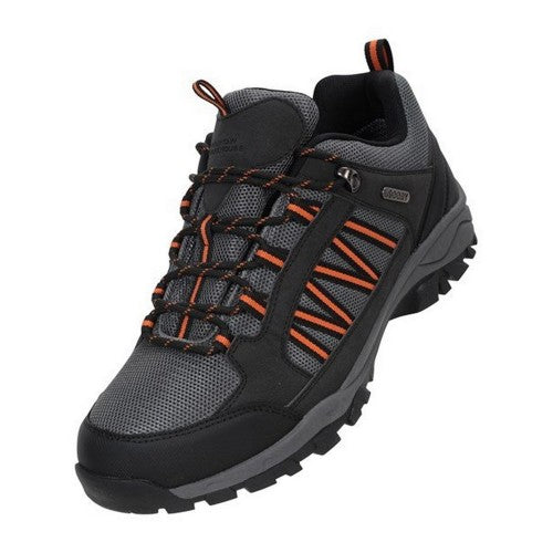 Front - Mountain Warehouse Mens Path Waterproof Walking Shoes