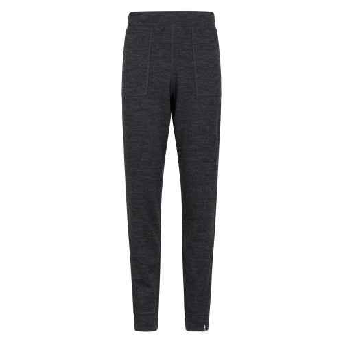 Front - Mountain Warehouse Womens/Ladies Merino Wool Jogging Bottoms