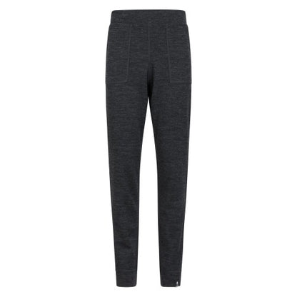 Front - Mountain Warehouse Womens/Ladies Merino Wool Jogging Bottoms