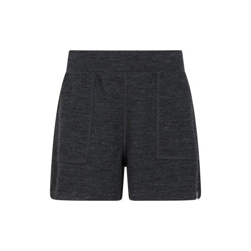 Front - Mountain Warehouse Womens/Ladies Merino Wool Sweat Shorts