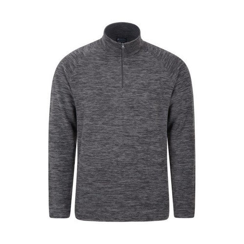 Front - Mountain Warehouse Mens Snowdon Fleece Top