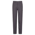 Front - Mountain Warehouse Mens Trek Stretch Cargo Trousers