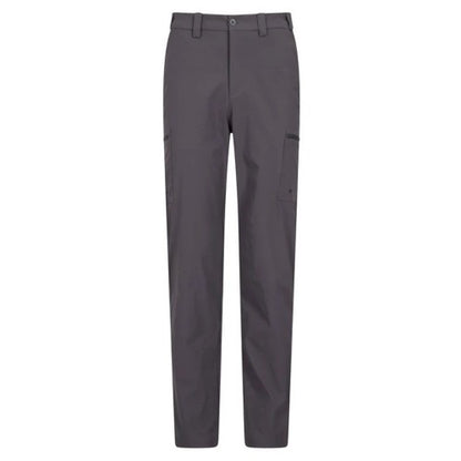 Front - Mountain Warehouse Mens Trek Stretch Cargo Trousers