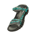 Front - Mountain Warehouse Womens/Ladies Cyprus Chevron Sandals