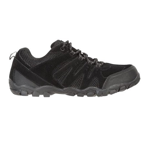 Front - Mountain Warehouse Womens/Ladies Suede Outdoor Walking Shoes