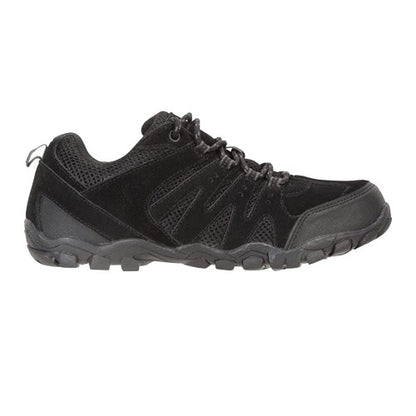 Front - Mountain Warehouse Womens/Ladies Suede Outdoor Walking Shoes