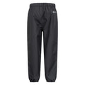 Front - Mountain Warehouse Childrens/Kids Ripstop Fleece Lined Waterproof Trousers