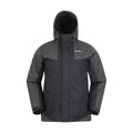 Front - Mountain Warehouse Mens Dusk III Ski Jacket