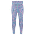Front - Mountain Warehouse Girls Kayleigh II Space Dye Leggings