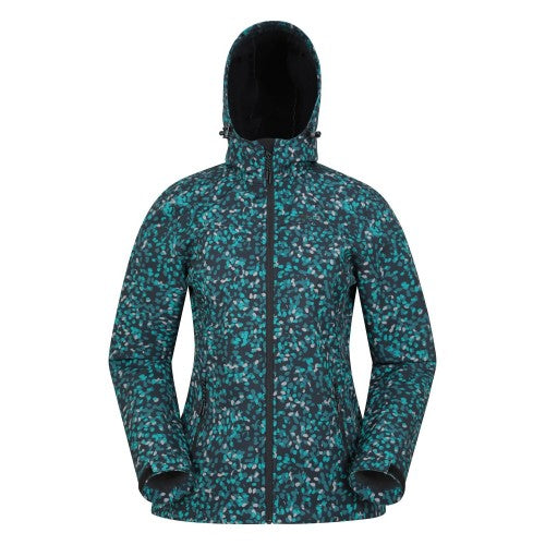 Mountain Warehouse Womens/Ladies Exodus Water Resistant Soft Shell