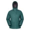 Front - Mountain Warehouse Mens Henry II Extreme Down Filled Padded Jacket