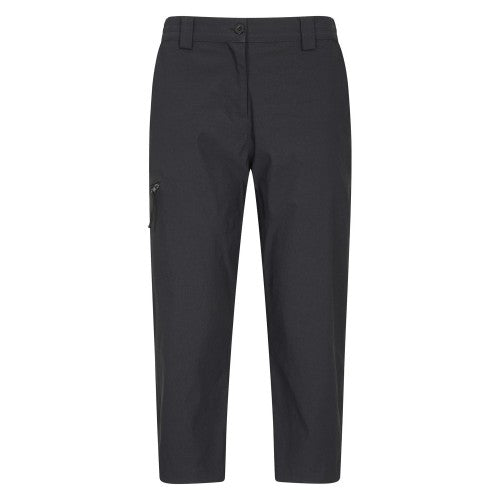 Front - Mountain Warehouse Womens/Ladies Hiker Stretch Capri