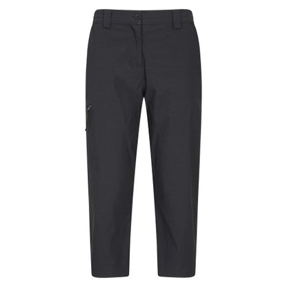 Front - Mountain Warehouse Womens/Ladies Hiker Stretch Capri