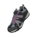 Front - Mountain Warehouse Womens/Ladies Direction II Suede Wide Walking Shoes