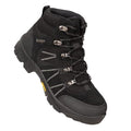 Front - Mountain Warehouse Childrens/Kids Edinburgh Waterproof Suede Walking Boots