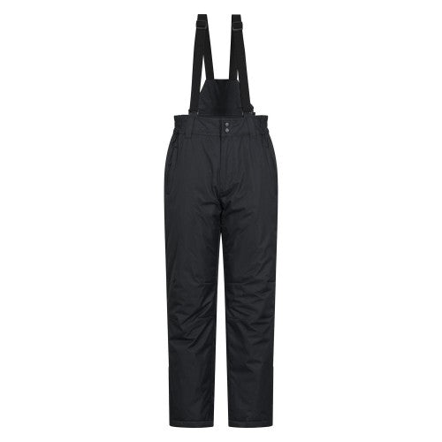 Front - Mountain Warehouse Mens Short Dusk II Ski Trousers