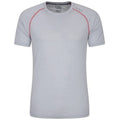 Front - Mountain Warehouse Mens Aero II Short-Sleeved T-Shirt