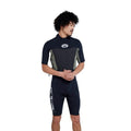 Front - Animal Mens Slater Short Wetsuit