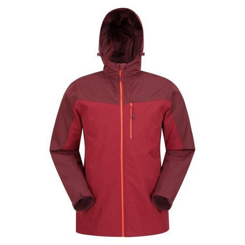 Front - Mountain Warehouse Mens Brisk Extreme Waterproof Jacket