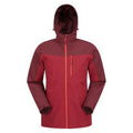 Front - Mountain Warehouse Mens Brisk Extreme Waterproof Jacket