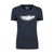 Front - Mountain Warehouse Womens/Ladies Feather Organic Cotton T-Shirt