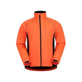 Front - Mountain Warehouse Mens Adrenaline Iso-Viz Waterproof Jacket