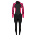 Front - Mountain Warehouse Womens/Ladies Full Wetsuit