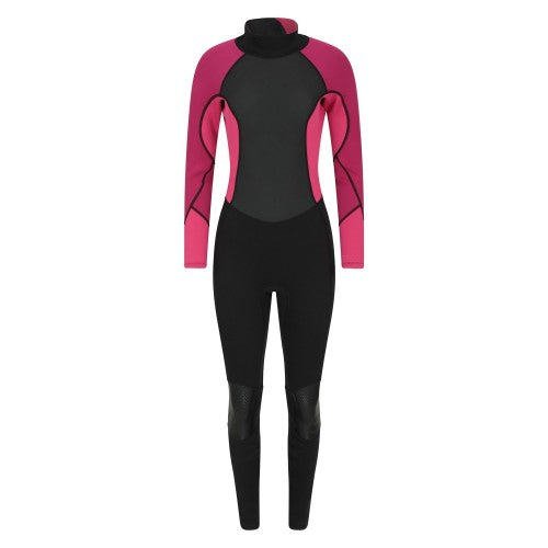 Front - Mountain Warehouse Womens/Ladies Full Wetsuit