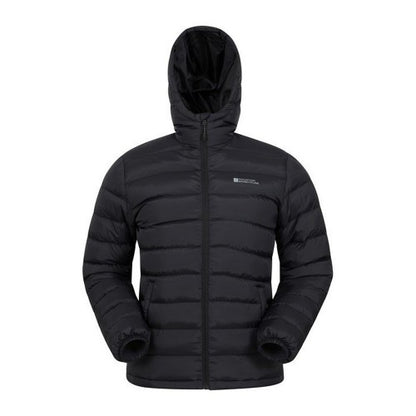 Front - Mountain Warehouse Mens Seasons Padded Jacket
