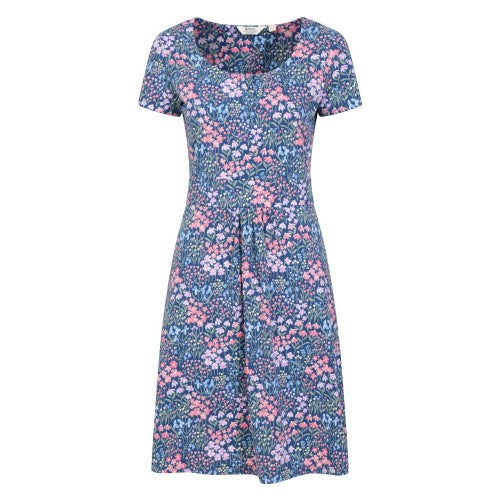 Front - Mountain Warehouse Womens/Ladies Orchid Midi Dress