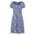 Front - Mountain Warehouse Womens/Ladies Orchid Midi Dress