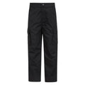 Front - Mountain Warehouse Childrens/Kids Trek Winter Hiking Trousers