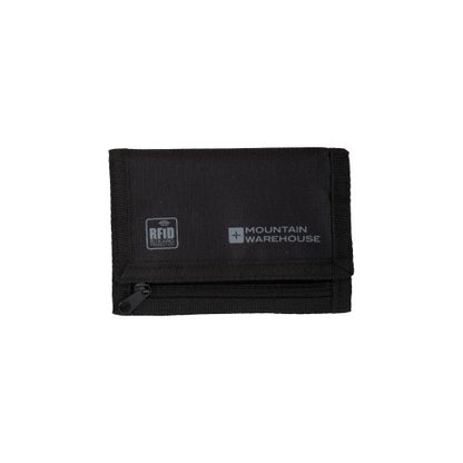 Front - Mountain Warehouse Logo RFID Blocking Wallet