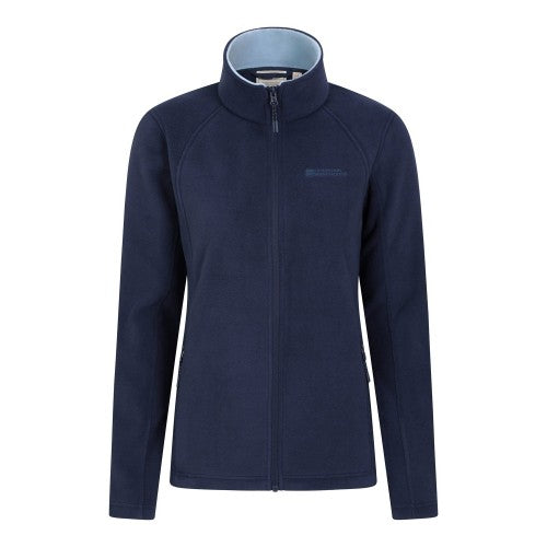 Front - Mountain Warehouse Womens/Ladies Sky Full Zip Fleece Jacket