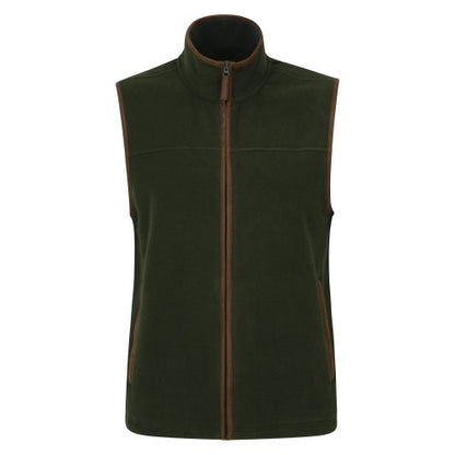 Front - Mountain Warehouse Mens Rove Fleece Gilet